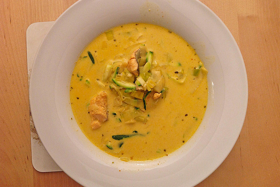 Curry-Fischsuppe Curry-Fischsuppe