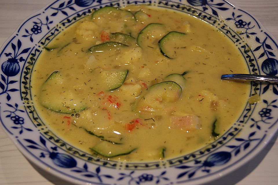 Curry-Fischsuppe Curry-Fischsuppe