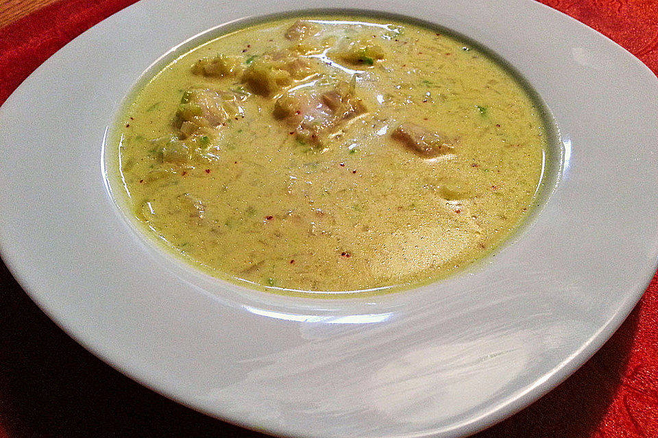 Curry-Fischsuppe Curry-Fischsuppe