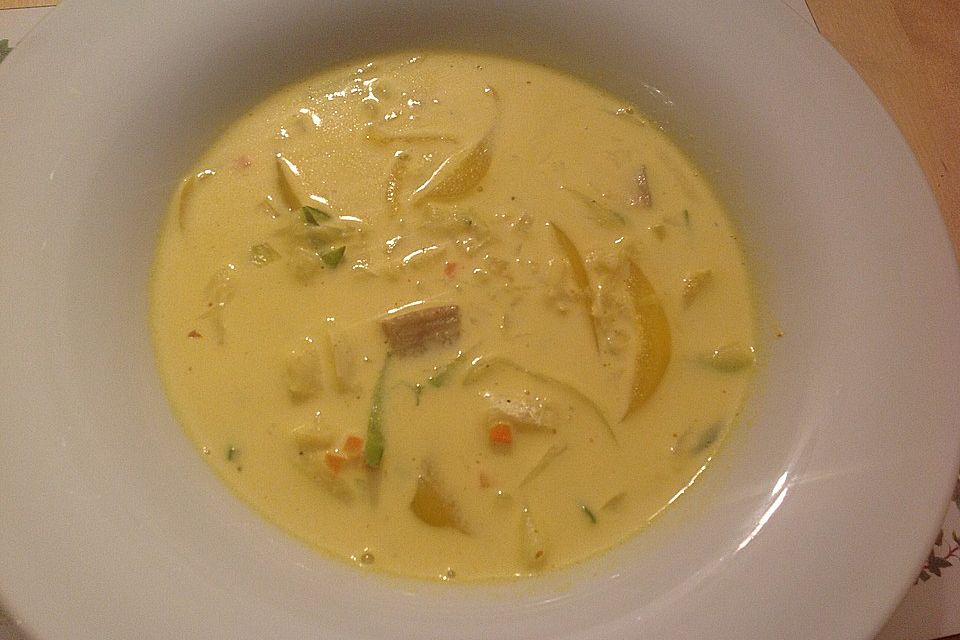 Curry-Fischsuppe Curry-Fischsuppe