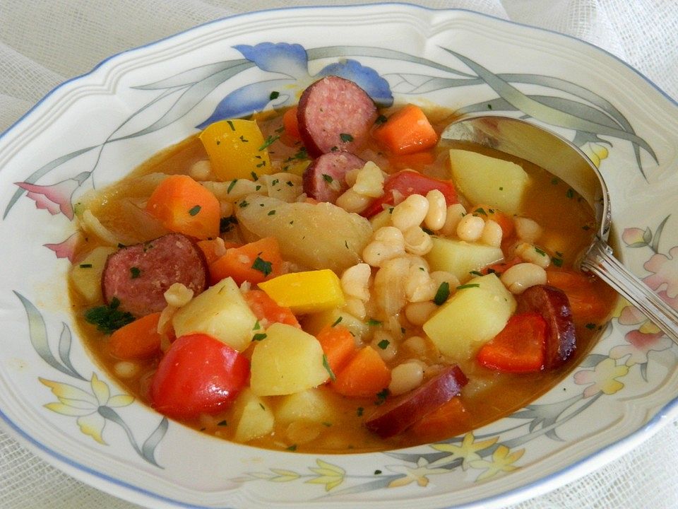Serbische Bohnensuppe wie bei Oma von manuela1709| Chefkoch