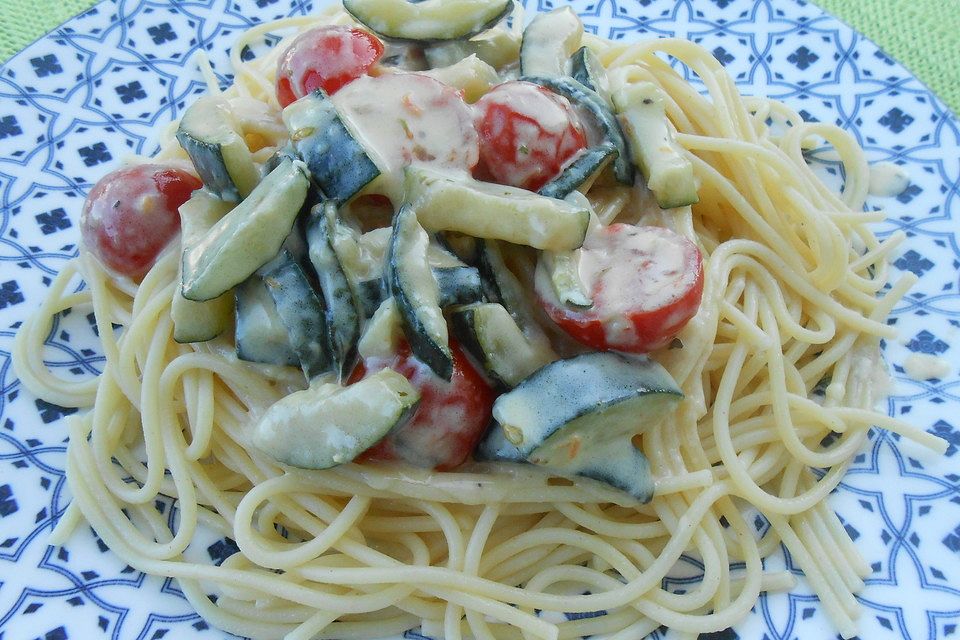 Jakobs Pasta alla mediterraneo