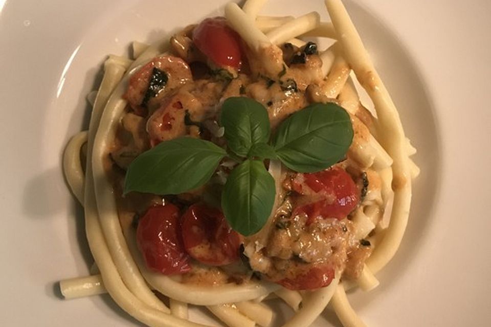 Jakobs Pasta alla mediterraneo