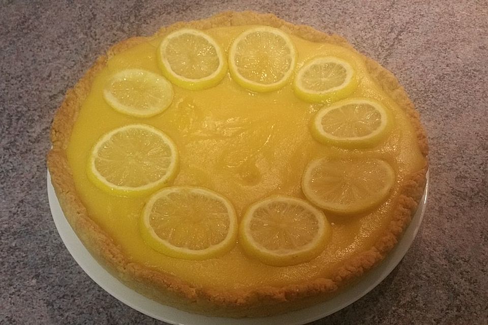 Tarte au Citron