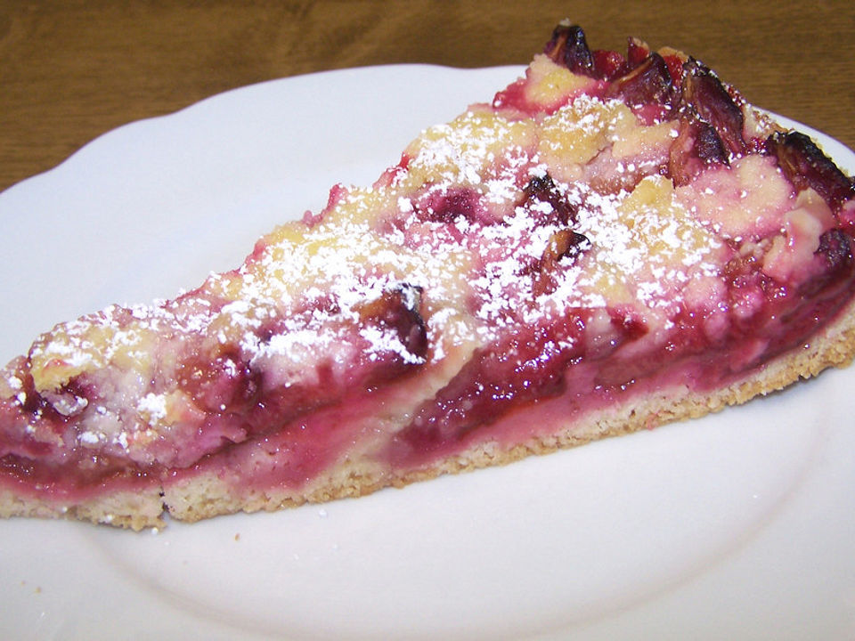 Saftiger Pflaumenkuchen Mit Streuseln Kochen Gut Kochengutde 