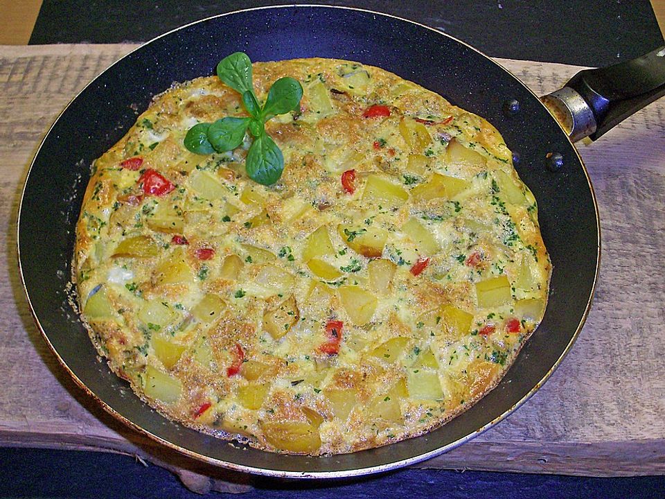 Spanische Tortilla von Kikiluff | Chefkoch