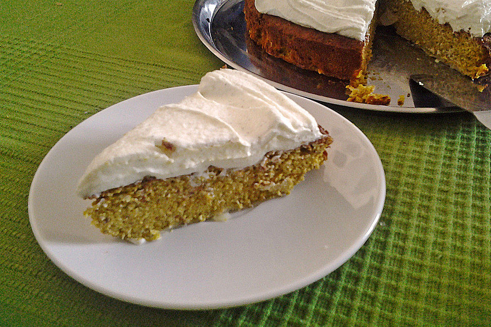 Low-Carb Frosted Pumpkin Bars