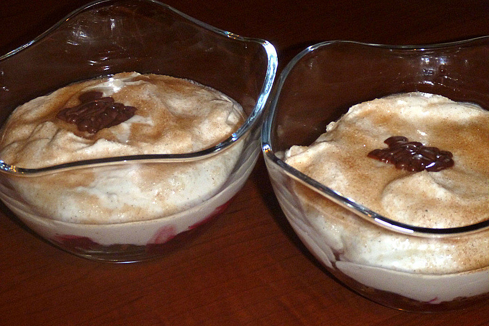 Spekulatius-Kirsch-Dessert