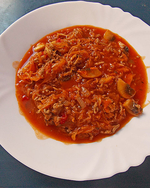 Hackfleischsuppe Rezepte | Chefkoch