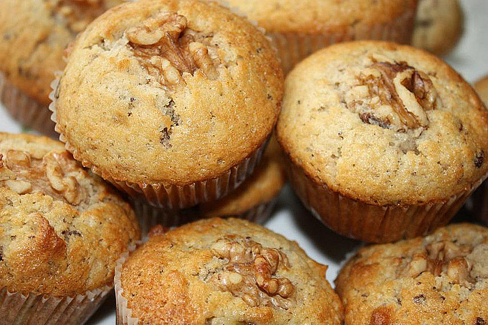 Chunky Monkey Muffins