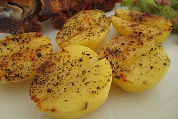Würzige Ofenkartoffeln