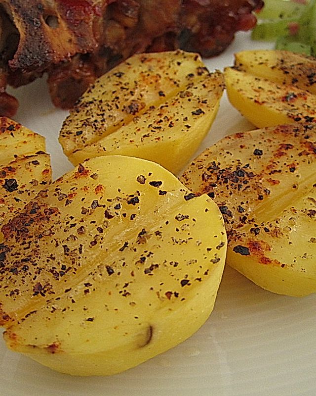 Würzige Ofenkartoffeln