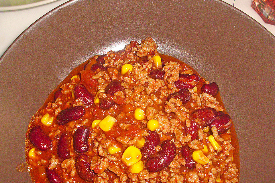 Kubanisches Chili con carne