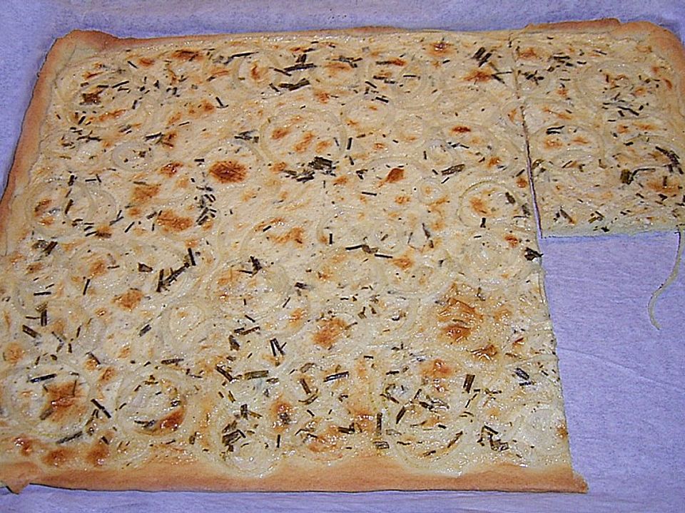 Schwäbischer Salzkuchen von mausejulchen| Chefkoch