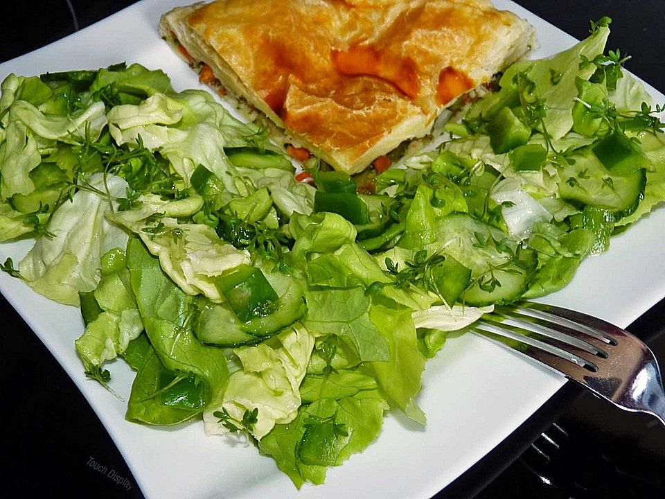 Kopfsalat mit Gurken und Kresse à la Gabi von gabriele9272 | Chefkoch