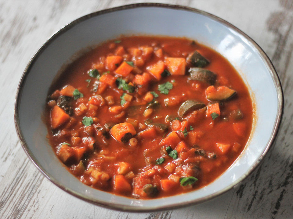 Gemüsesuppe mit Nudeln von mary_p| Chefkoch