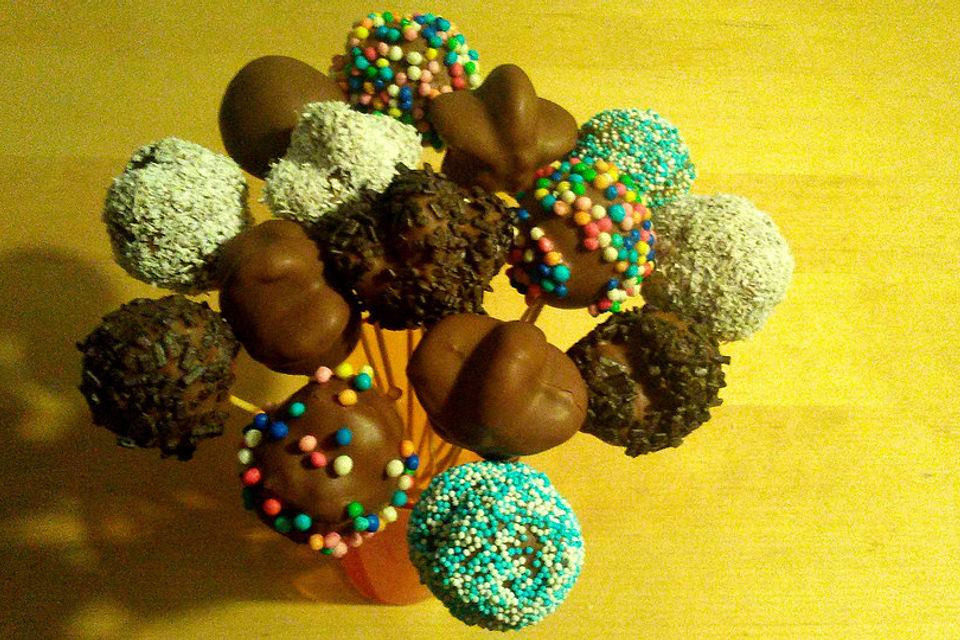 Milka Cake Balls