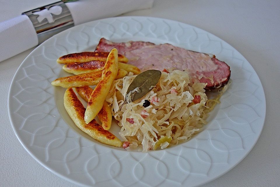 Sauerkraut, fränkisch