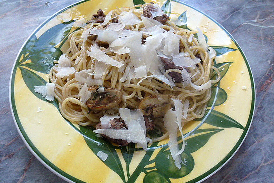 Spaghetti alla Gabbiano