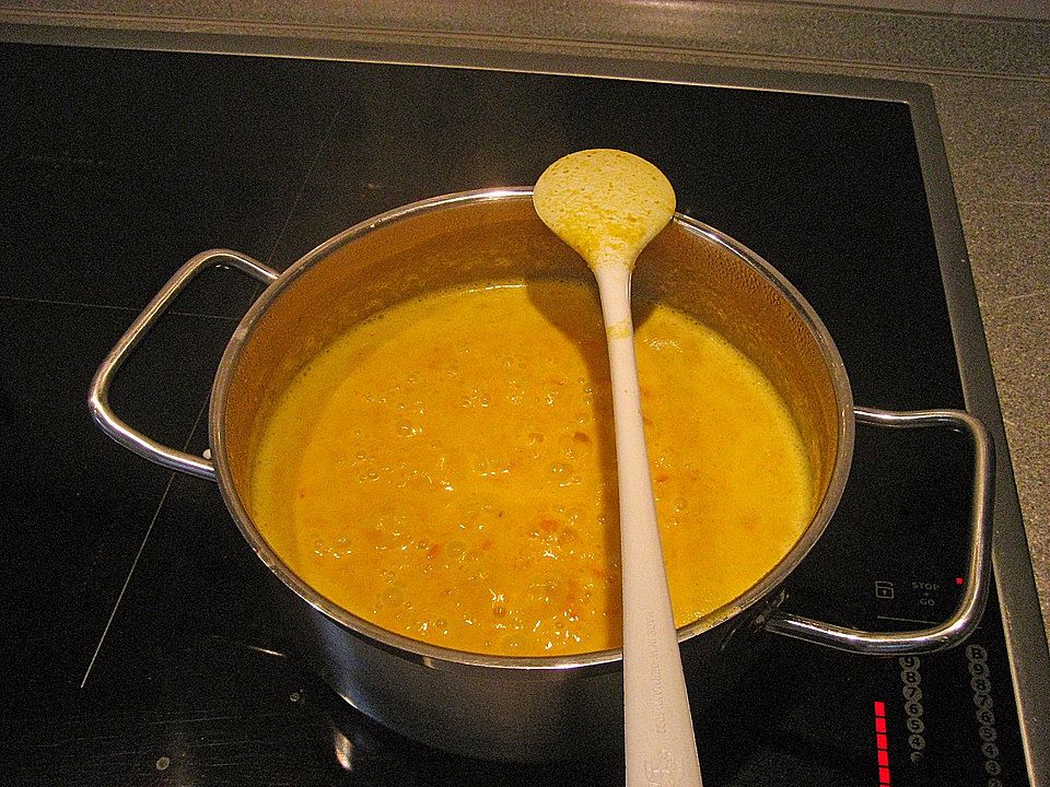 Schnelle Kürbissuppe von Küchenwelt| Chefkoch