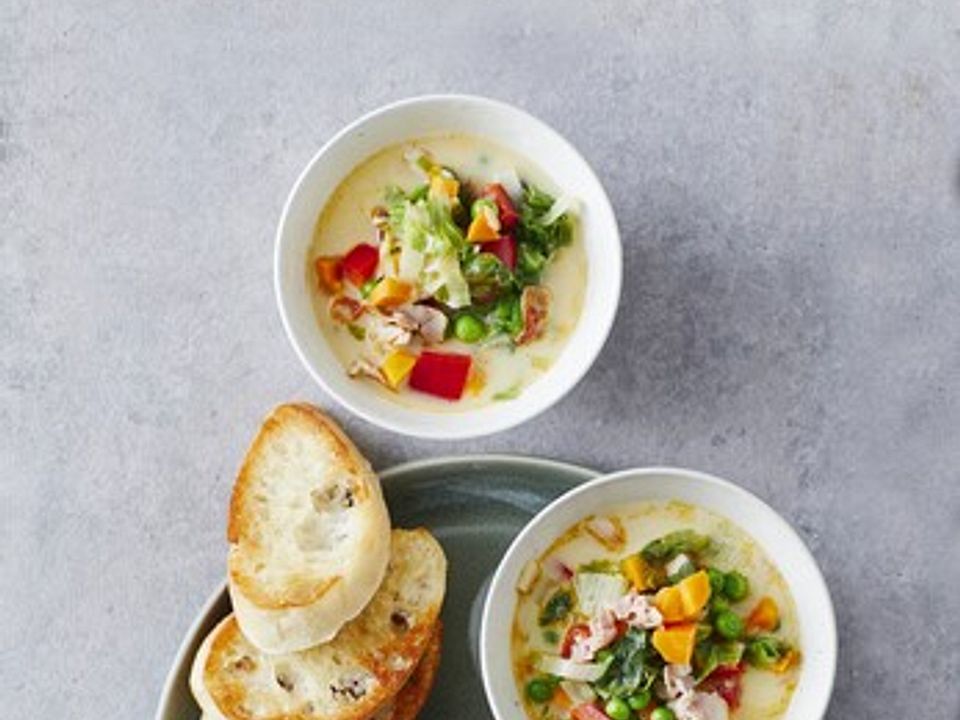 Endivien-K-se-Suppe
