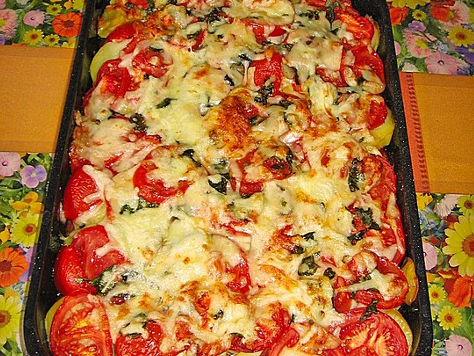 Kartoffel-Tomaten Auflauf von angelika_wsw| Chefkoch