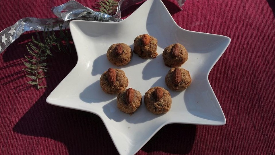 Ayurvedische Kardamom-Kekse von gloryous