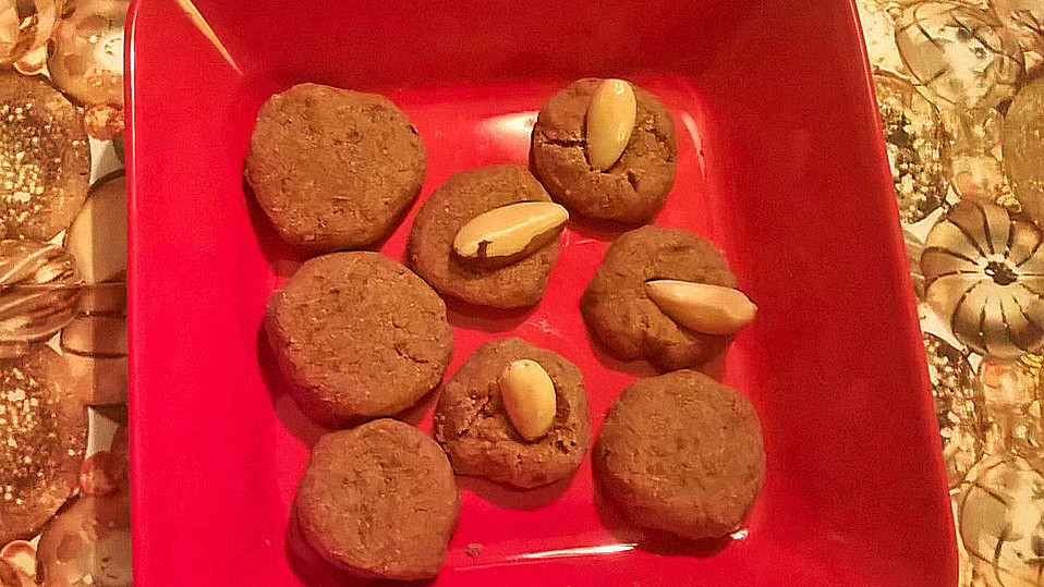 Ayurvedische Kardamom-Kekse von gloryous Ayurvedische Kardamom-Kekse von gloryous