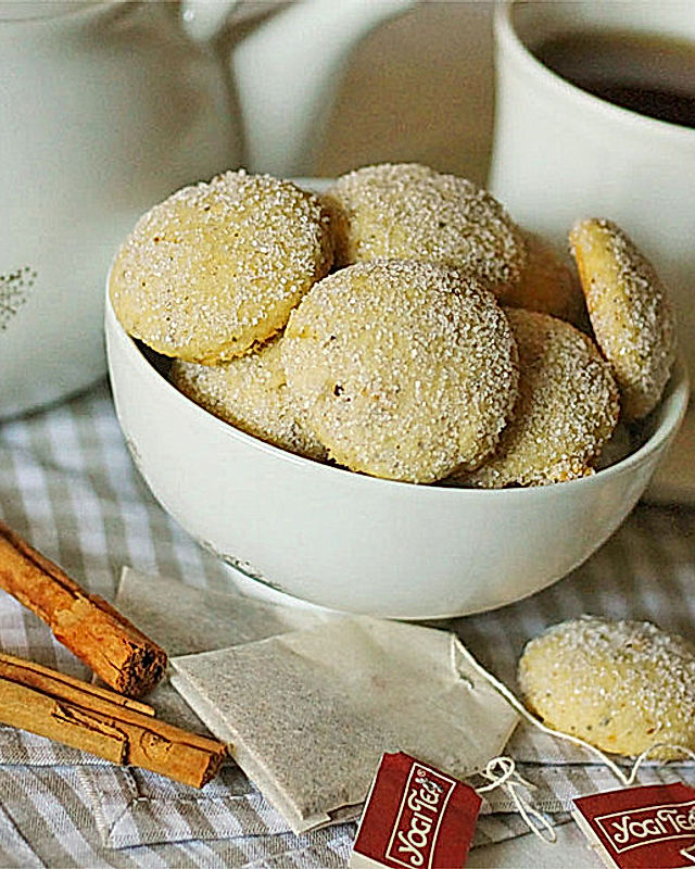 Ayurvedische Chai-Kekse