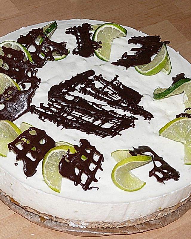 Limetten - Kokos Torte