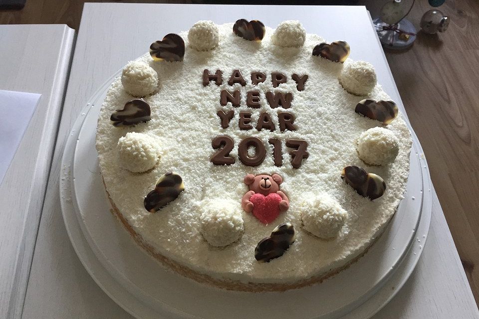 Einfache und köstliche Raffaellotorte