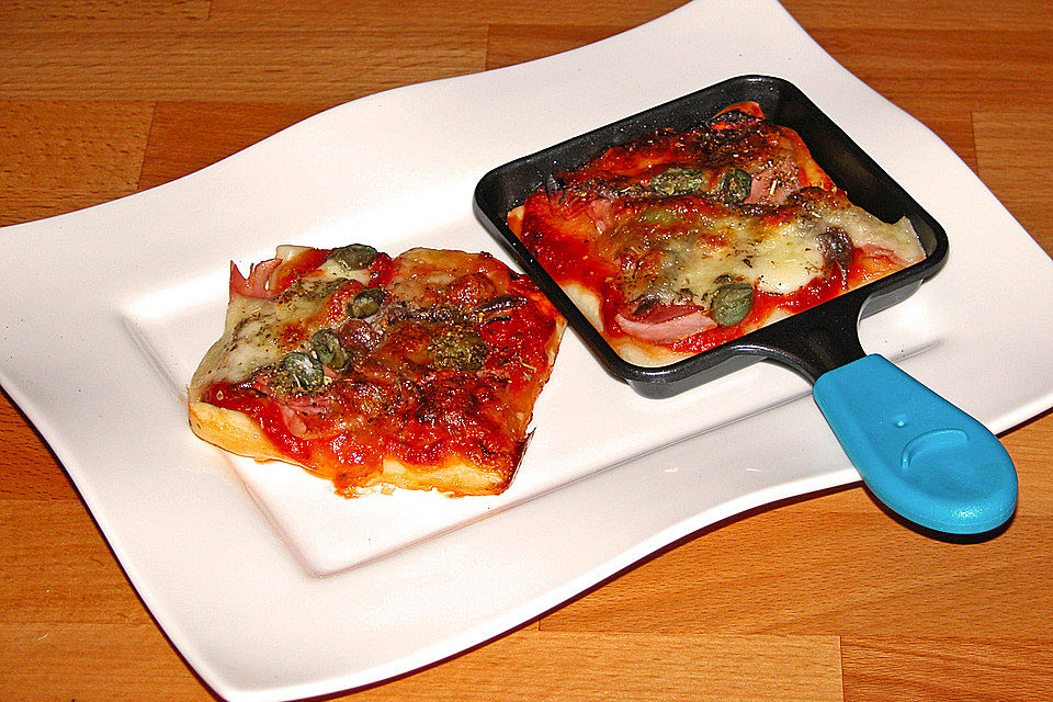 Pizza Raclette - Pizza mal anders