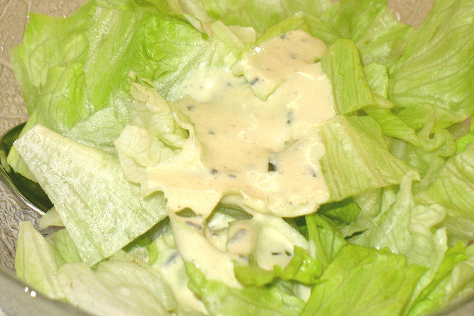 Crème fraîche-Dressing