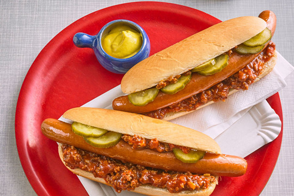 Coney Island Chili Hot Dog Sauce