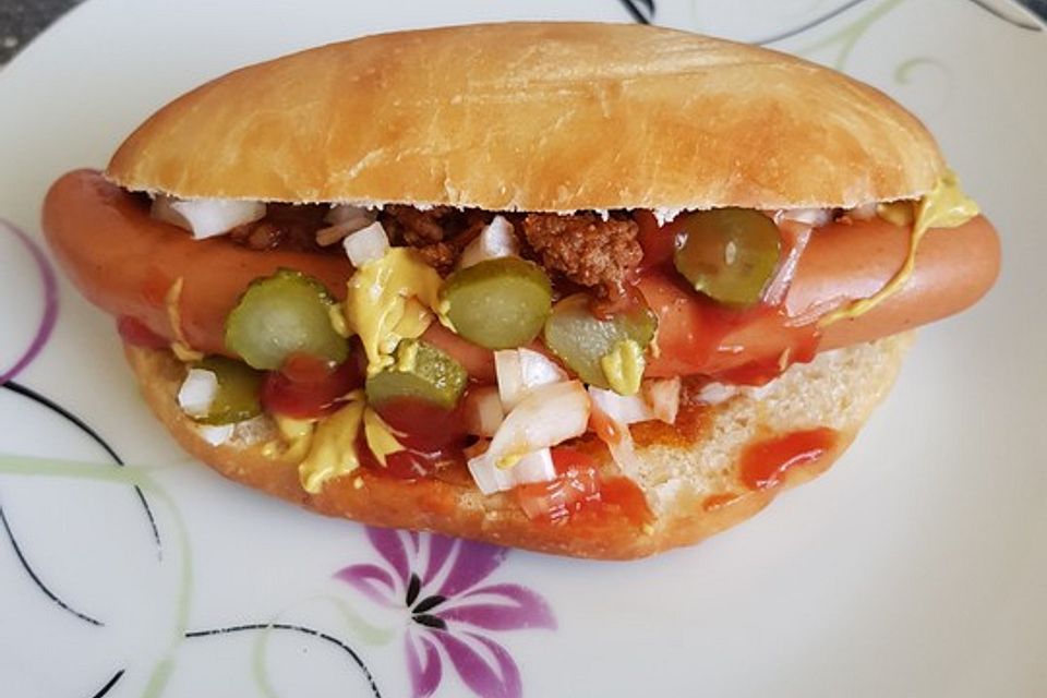 Coney Island Chili Hot Dog Sauce