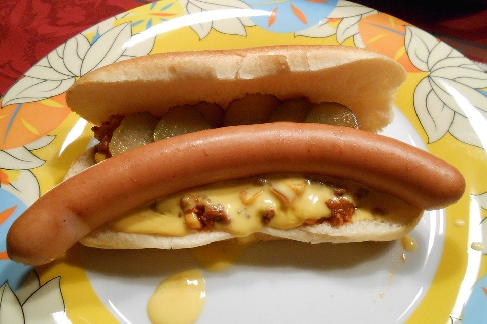 Coney Island Chili Hot Dog Sauce