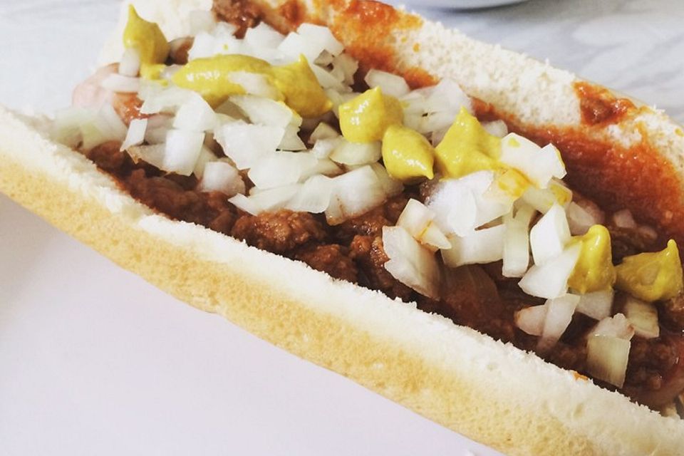 Coney Island Chili Hot Dog Sauce