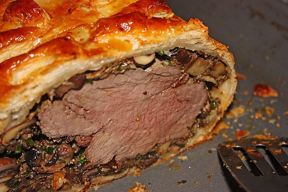 Filet de boeuf en croûte - Rindfleisch in der Kruste