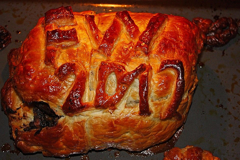 Filet de boeuf en croûte - Rindfleisch in der Kruste