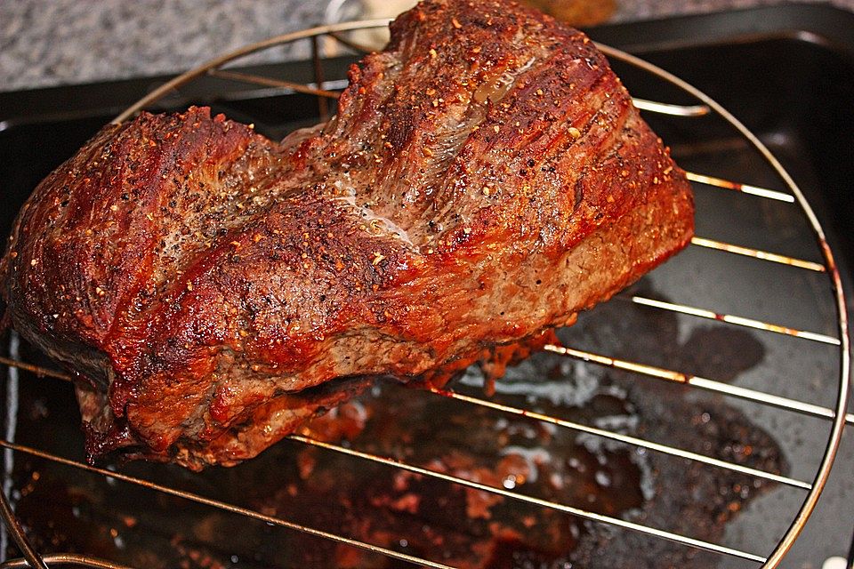 Filet de boeuf en croûte - Rindfleisch in der Kruste