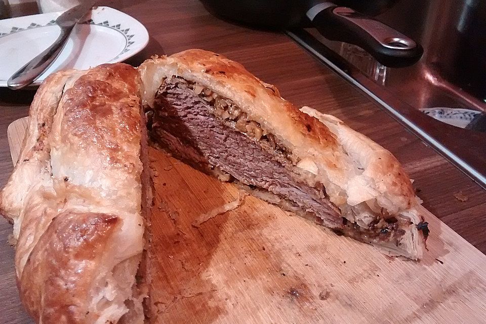 Filet de boeuf en croûte - Rindfleisch in der Kruste