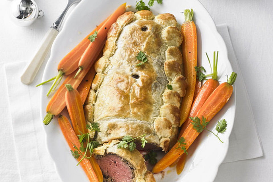 Filet de boeuf en croûte - Rindfleisch in der Kruste