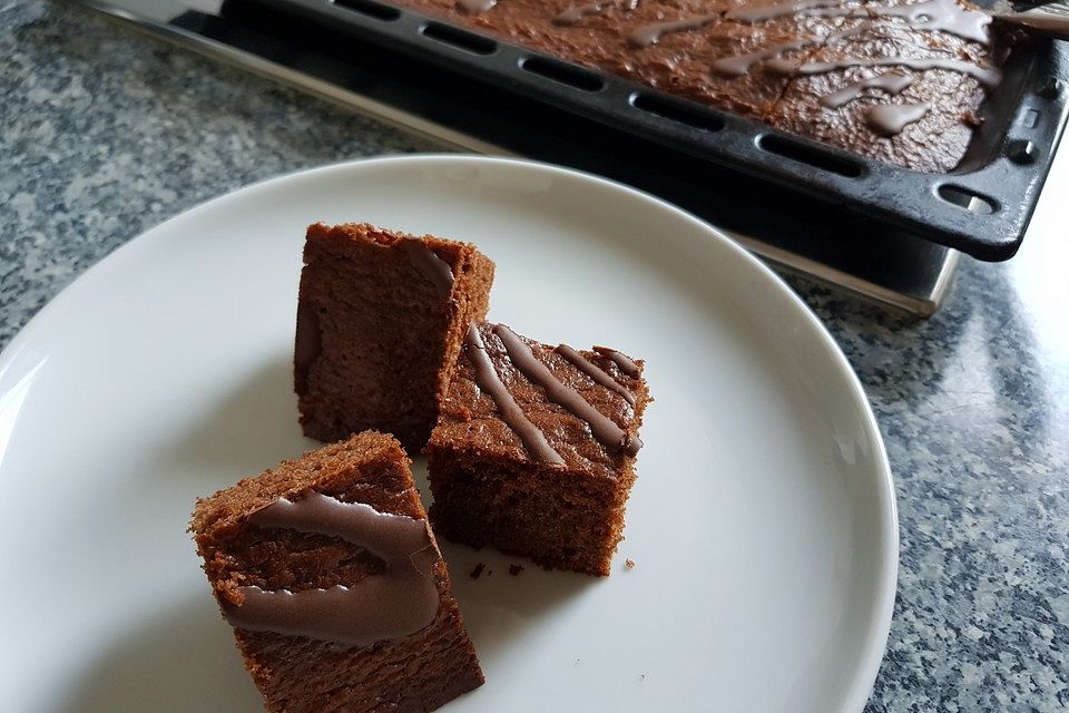 Brownies nach amerikanischer Art