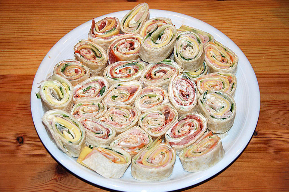 Wrap-Röllchen