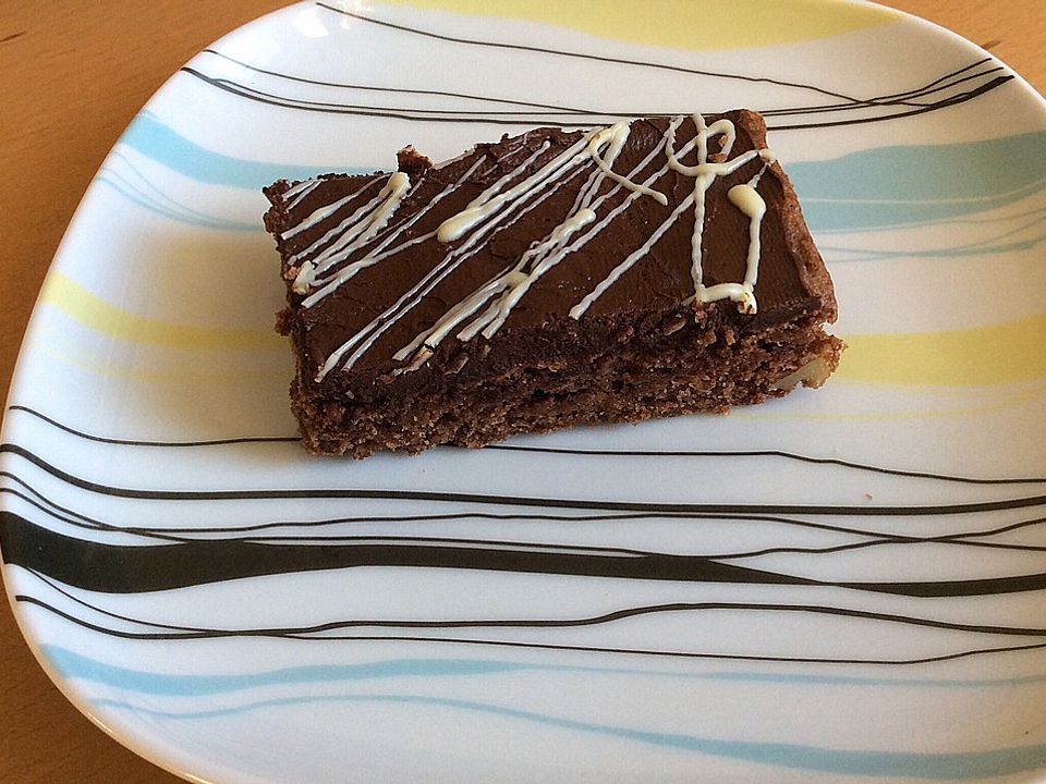 Amerikanische Brownies schön schokoladig und klebrig von sukeyhamburg17 ...