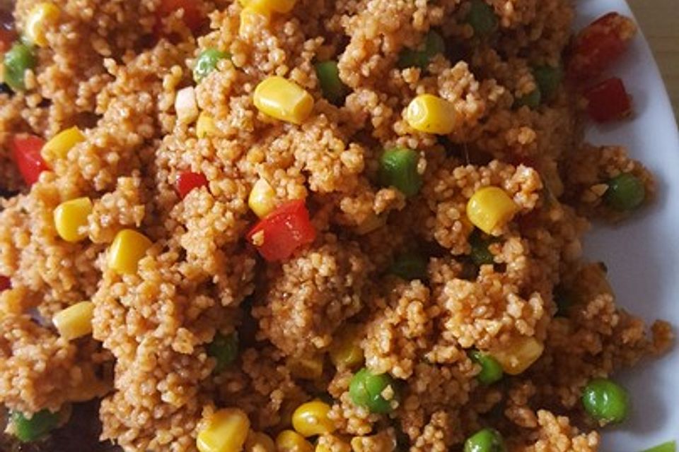 Kimiis Couscous-Salat