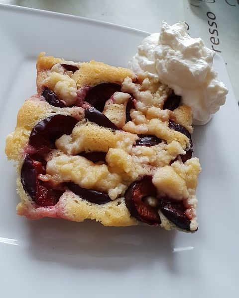 Einfacher Pflaumenkuchen Mit Streusel Rezepte | Chefkoch