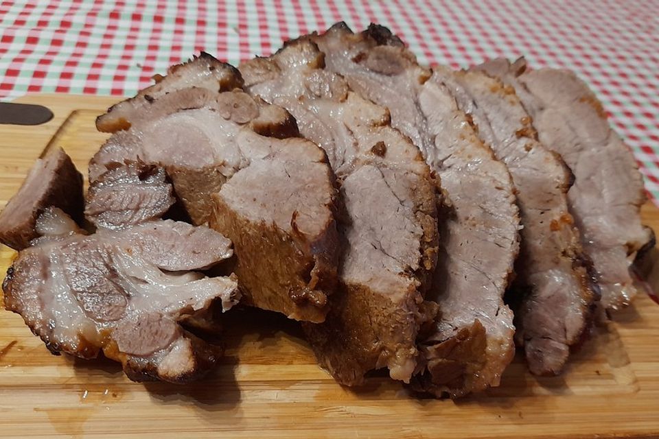 Iberico-Schweinebraten à la Gabi