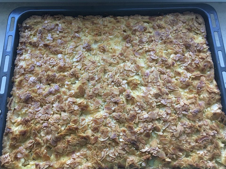 Apfelkuchen mit Mandelguss von Kochjuli| Chefkoch