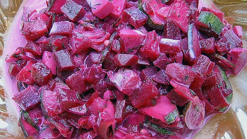 Kalter Borschtsch von Tangotänzer| Chefkoch Kalter Borschtsch von Tangotänzer| Chefkoch